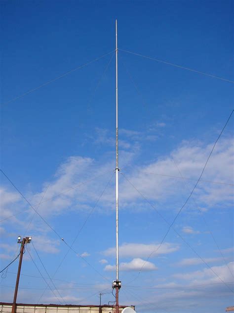 Простая и эффективная антенна gp для приема на расстояние 30 метров